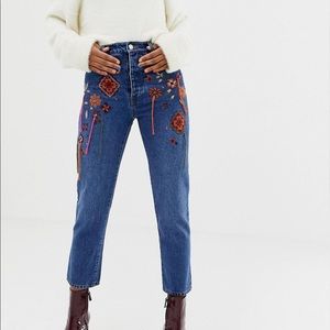 ASOS Florence Authentic Straight Jeans